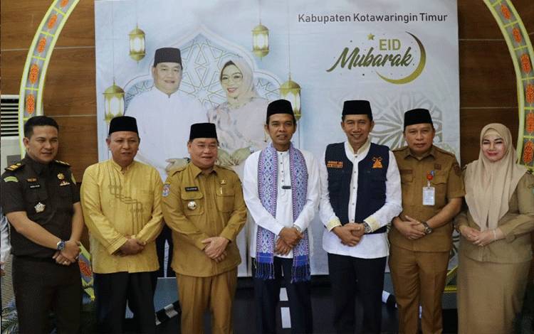 Ustad Abdul Somad Penasaran Dengan Terowongan Mina di Sampit