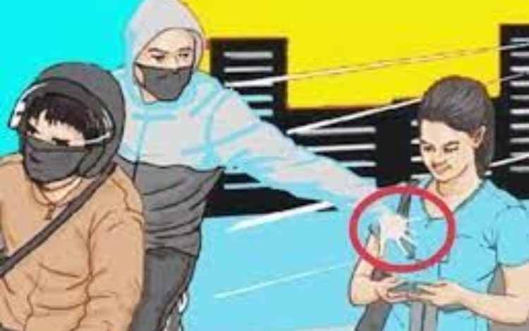 Seorang Wanita Hampir Menjadi Korban Begal Payudara di Sampit