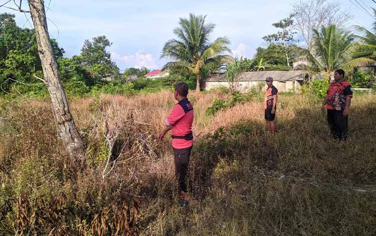 BPBD Palangka Raya Pantau Lahan Rawan Karhutla