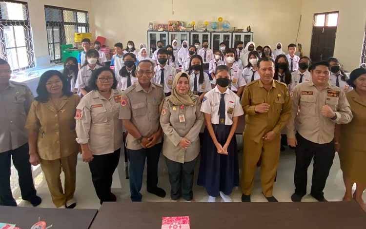 Kenali Resiko Bencana Sejak Dini, BPBD Palangka Raya Goes To School