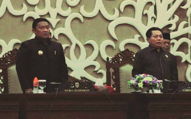 DPRD Kalteng Berikan Rekomendasi LKPJ Gubernur Tahun 2022