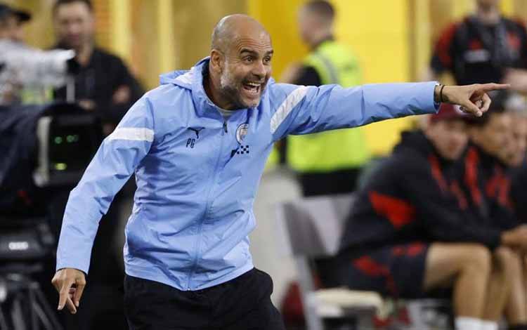 Guardiola: Tidak Lengkap Jika Kami Tidak Memenangkan Liga Champions