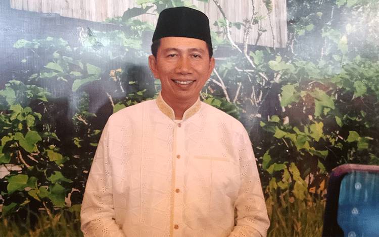 Bupati Barito Utara?Nadalsyah, saat berada di Sampit, Senin, 22 Mei 2023. (FOTO: DEWIP)?