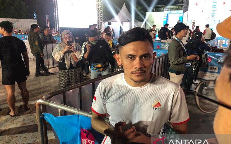 Veddriq Leonardo Raih Emas di IFSC World Cup Salt Lake City 2023
