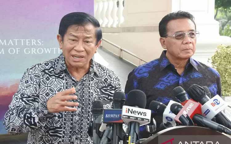 Purnawirawan Temui Presiden Jokowi Ajukan Peningkatan Kesejahteraan