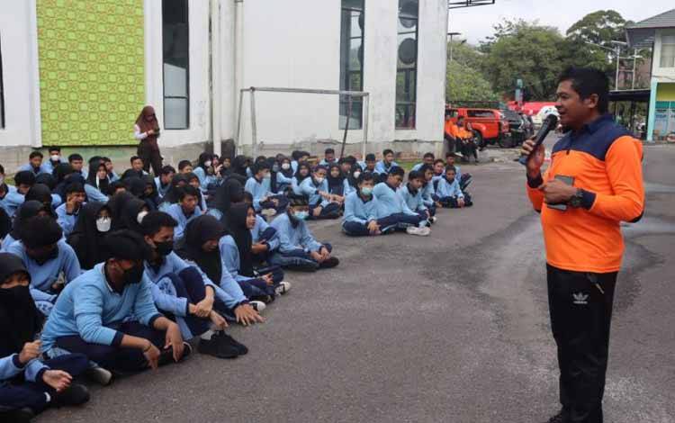 BPBD Palangka Raya Sosialisasi Kebencanaan kepada Pelajar
