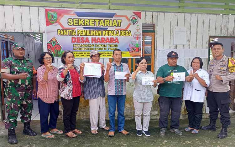 Desa Harara Barito Timur Tetapkan 3 Calon Kepala Desa