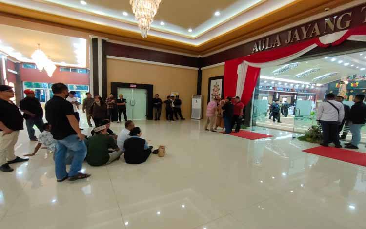 MP3D Tolak Pelantikan PJ Bupati di Kalteng