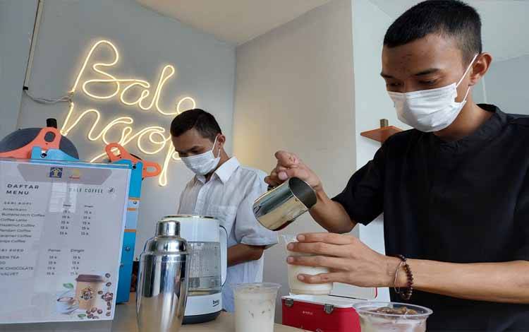Bale Ngopi, Cafe Rutan Palangka Raya untuk Bina WBP?