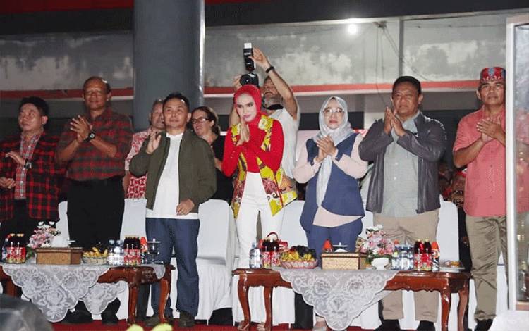 Wagub Kalteng Ajak Sinergi Kembangkan Kebudayaan dan Pariwisata Kalteng
