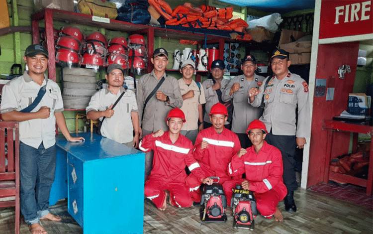 Cegah Kebakaran, Posko Karhutla di Mendawai Katingan Rutin Patroli