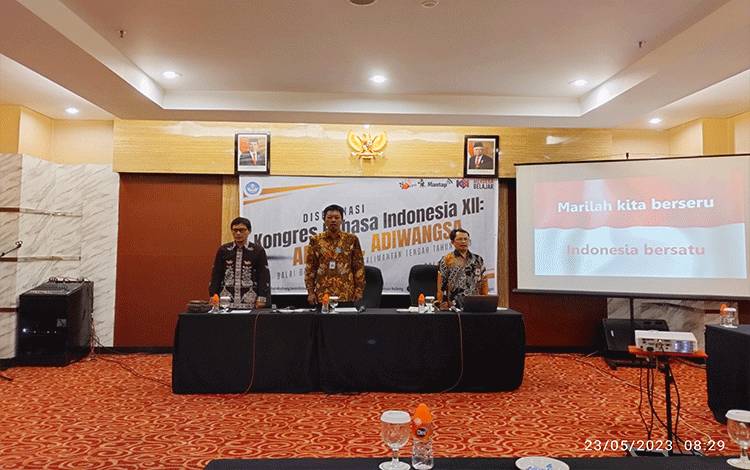 Balai Bahasa Selenggarakan Diseminasi Kongres Bahasa Indonesia XII