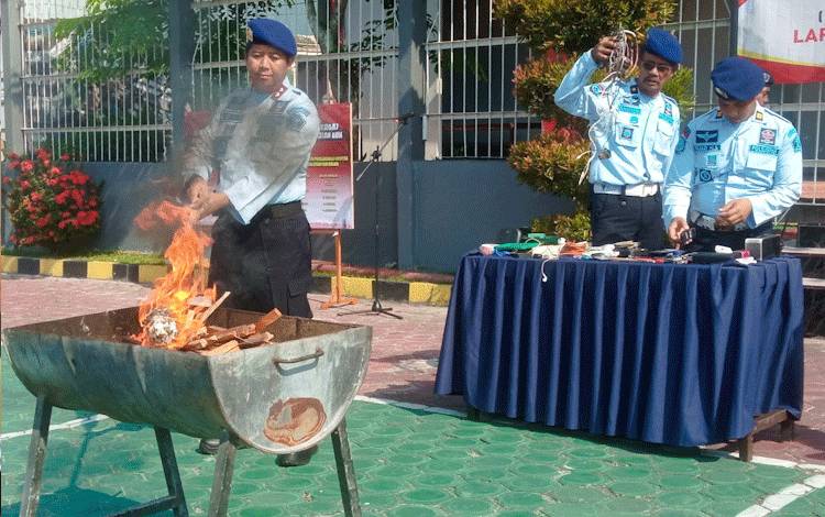 Deklarasikan Lapas Pangkalan Bun Komitmen Berantas Penyalahgunaan HP, Pungli dan Narkoba
