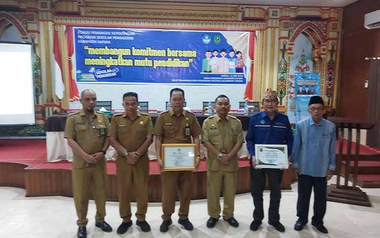 Forum Pemangku Kepentingan Program Sekolah Penggerak di Kapuas Wadah Diskusi Tingkatkan Mutu Pendidikan