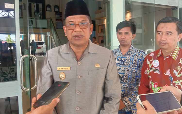 Wabup Sukamara: Berhasil Raih Opini WTP Berkat Kerja Keras dan Dukungan Semua Pihak