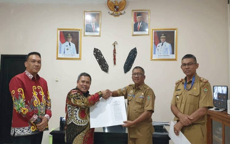 Juni Gultom Ditunjuk Sebagai Plh Bupati Kobar Demi Isi Kekosongan