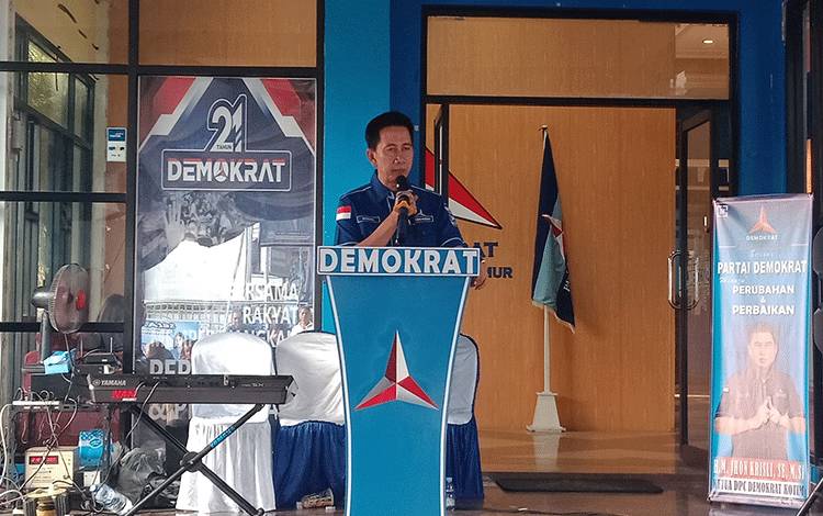 Nadalsyah Nyatakan Maju Pada Pilgub Kalteng 2024