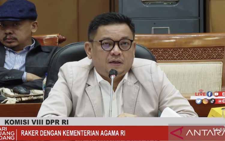 Komisi VIII DPR Setujui Tambah BPIH Rp288 Miliar untuk Kuota Tambahan
