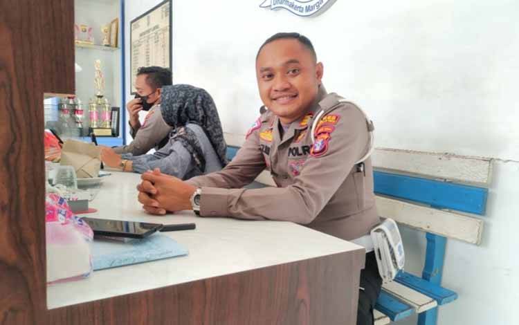 Satlantas Polres Kotim Minta Masyarakat Berhati-hati Melawati Jalur Tengkorak