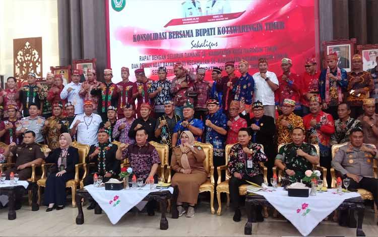 Ditunjuk Sebagai Plt DAD Kotim, Halikinnor Berharap Segera Gelar Musda