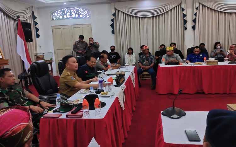 Ini Jawaban Kementerian Dalam Negeri Atas Tuntutan MP3D Kalteng Terkait Pj Barsel dan Kobar