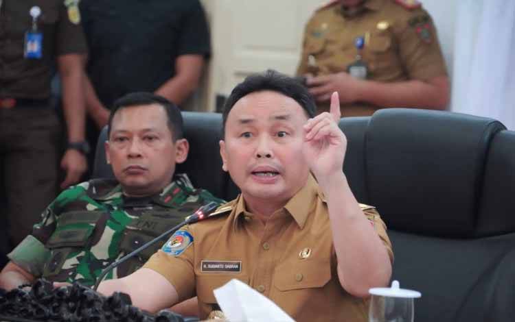 Gubernur Kalteng Minta Tranparansi Kemendagri soal Pj Bupati