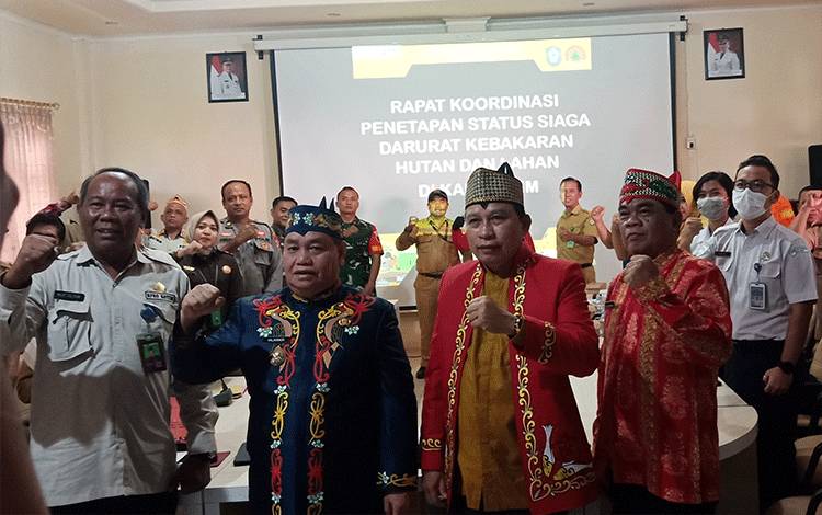 BPBD Kotim Tetapkan Status Siaga Darurat Bencana Karhutla