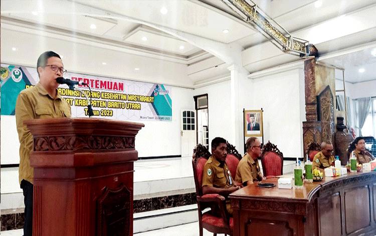 Lima Pilar untuk Penurunan Stunting di Barito Utara