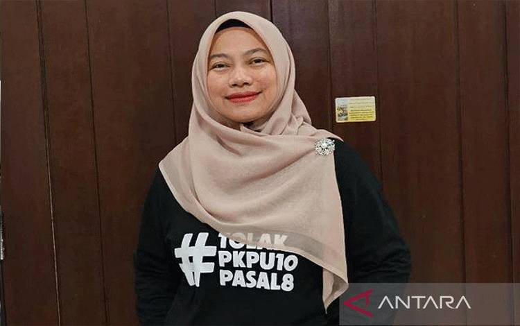 Pengajar Hukum Pemilu Fakultas Hukum Universitas Indonesia (UI) Titi Anggraini, S.H., M.H. ANTARA/Dokumentasi Pribadi