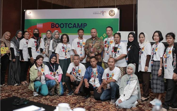 Uluh Dipah Project UMKM Pertama Kotim Menjadi Finalis AKI 2023 Kemenparekraf RI