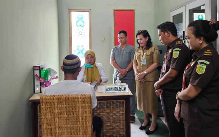 Dua Terdakwa Penyalahgunaan Narkotika di Katingan Direhabilitasi