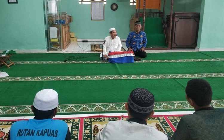 WBP Rutan Kuala Kapuas Dalami Fardhu Kifayah Belajar Urus Jenazah