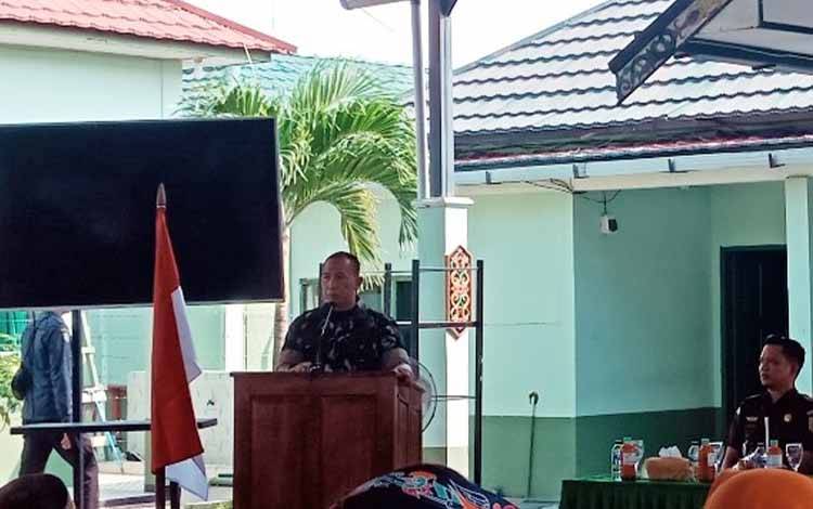 Kodim 1015 Sampit Agendakan Program KB Gratis 2 Kali Setahun