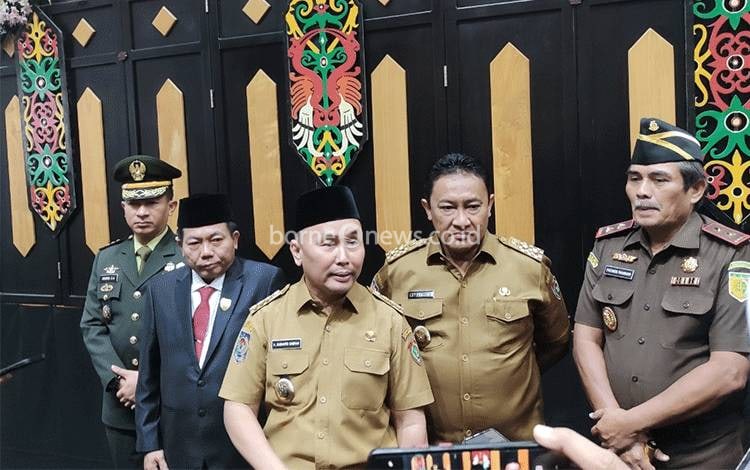 Gubernur Tegaskan Tak Bakal Kirim Usulan Pengisi Pj Bupati dan Wali Kota Kalteng