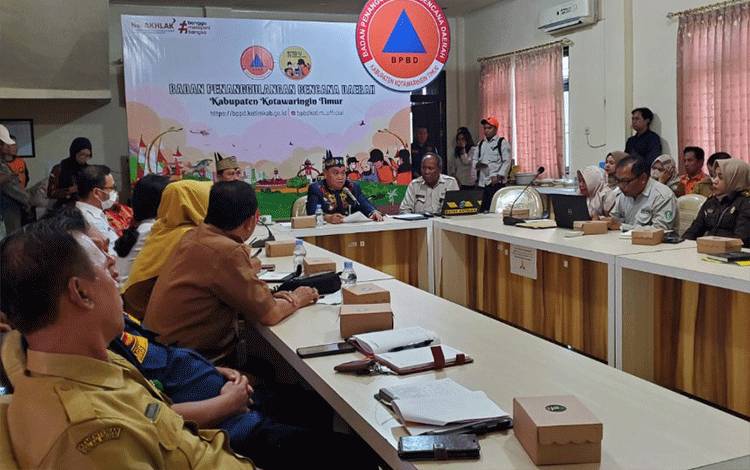 Bupati Kotim: Masyarakat Tolong Jangan Membakar Lahan