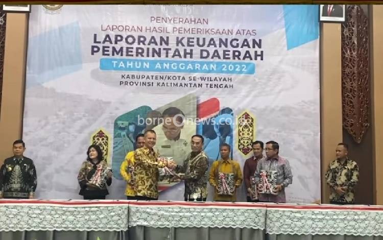 Pemkab Gunung Mas Raih Opini WTP 7 Kali Berturut-turut