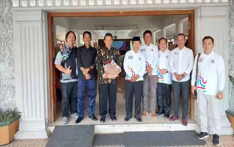 Pemkab Kapuas Kaji Tiru Desa Cerdas dan Desa Inklusi ke Bantul, Ini Harapan Plt Bupati