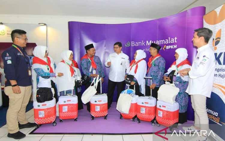 Bank Muamalat Ditunjuk Kemenag sebagai Bank Penyedia Kebutuhan Haji