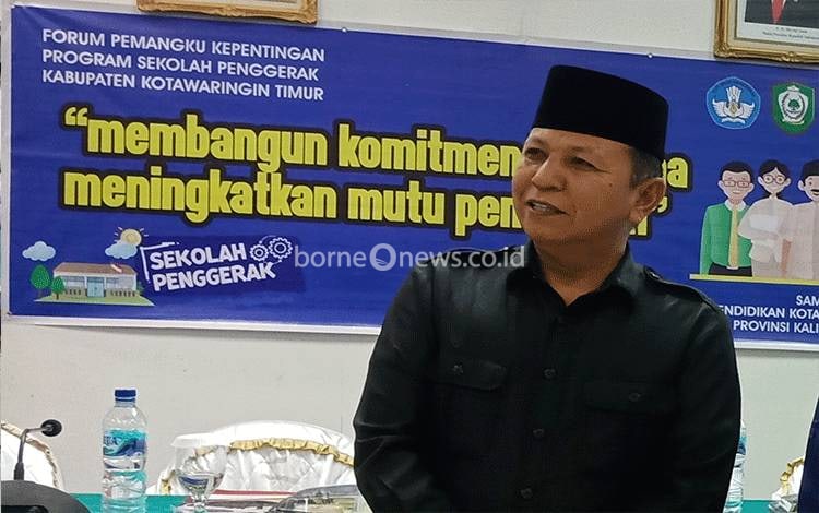 DPRD Kotim Dorong Perbaikan Sarana Pendidikan Hingga ke Pelosok?