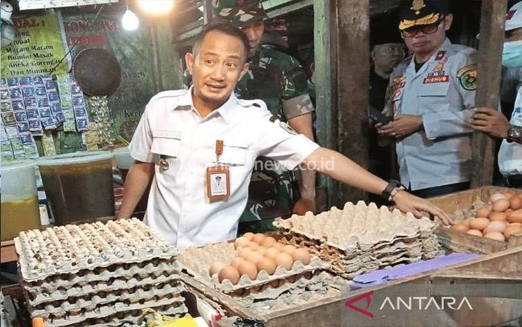 Stok Telur Ayam di Palangka Raya Aman Meski Ada Kenaikan Harga