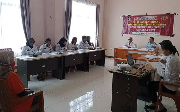 Satu Warga Binaan Lapas Perempuan Palangka Raya Diusulkan Bebas Bersyarat