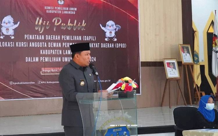 Bupati Ajak Wujudkan Pemilu 2024 yang Aman dan Damai di Lamandau
