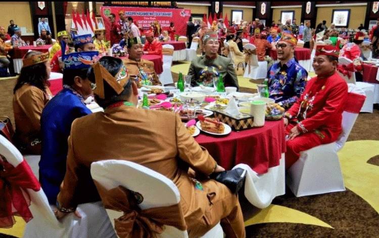 Momentum Hari Jadi Kalteng ke-66 Jadikan untuk Mengevaluasi Kinerja