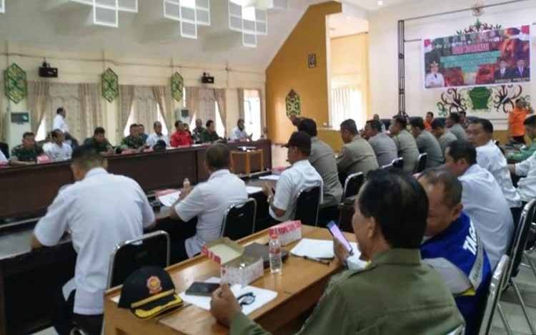 Pemkab Pulang Pisau Tetapkan Status Siaga Karhutla