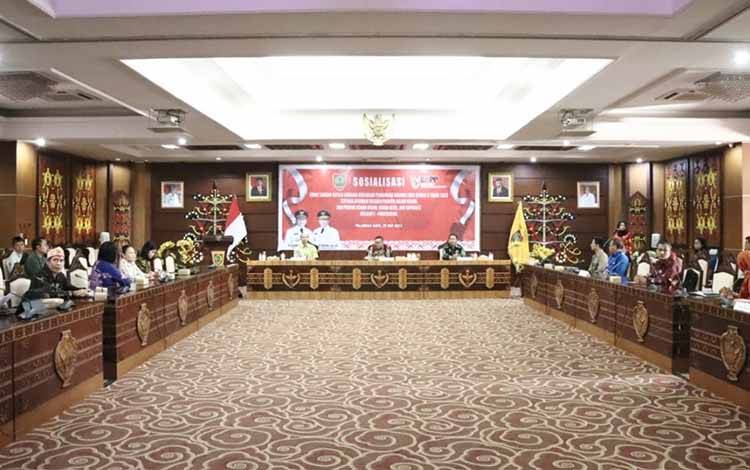 Sosialisasi E-Purchasing Diharap Dapat Tingkatkan Belanja Produk Dalam Negeri