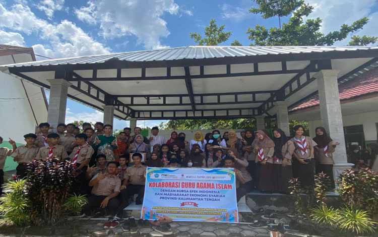 Kolaborasi MES Kalteng Perkenalkan Pasar Modal Syariah kepada Siswa