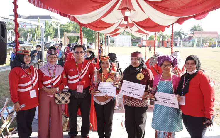 Kabupaten Murung Raya Berhasil Menjuarai Lomba Malamang FBIM