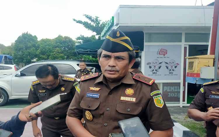 Kunjungan Kajati Kalteng Pathor Rahman ke Kejaksaan Negeri Palangka Raya, Ini Katanya?
