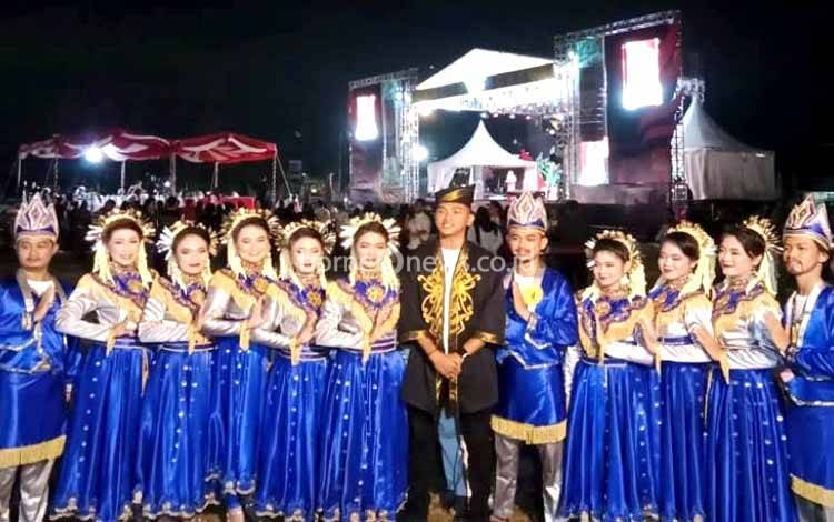 Kontingen Tari Pesisir Barito Utara Raih Juara Terbaik II