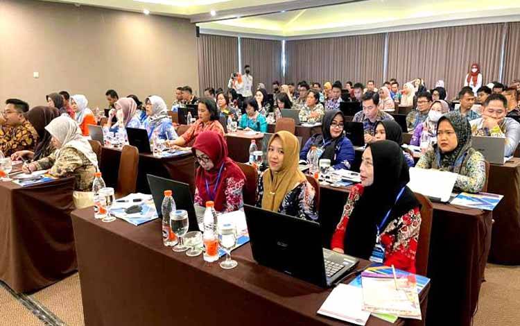 74 Peserta Ikuti Bimtek Pelatihan Operator e Kinerja di Barito Utara